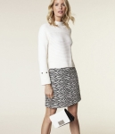 KM110 KAREN MILLEN A-LINE SKIRT