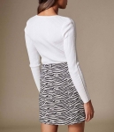 KM110 KAREN MILLEN A-LINE SKIRT