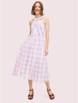 KSGOD01 Kate Spade New York Gingham Organza Dress