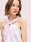 KSGOD01 Kate Spade New York Gingham Organza Dress