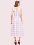 KSGOD01 Kate Spade New York Gingham Organza Dress