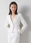 LKBACRCJ01 LK Bennett Crepe Jacket
