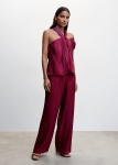 MASB01 Mango Asymmetrical Blouse