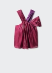 MASB01 Mango Asymmetrical Blouse