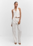 MBHNV01 Mango Pinstripe Suit Vest