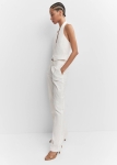 MBHNV01 Mango Pinstripe Suit Vest