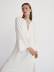 MD1RTD01 Massimo Dutti Ramie Dress