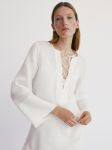 MD1RTD01 Massimo Dutti Ramie Dress