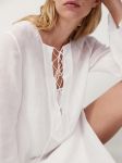 MD1RTD01 Massimo Dutti Ramie Dress
