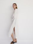 MD1RTD01 Massimo Dutti Ramie Dress