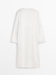MD1RTD01 Massimo Dutti Ramie Dress