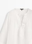 MD1RTD01 Massimo Dutti Ramie Dress