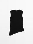 MDACT01 MASSIMO DUTTI ASYMMETRIC TOP