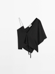 MDATT-LE01 Massimo Dutti Asymmetric Top - Limited Edition