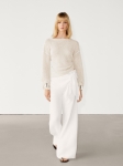 MDBNOKS01 Massimo Dutti Open Knit Sweater