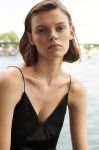 MDBSST01 Massimo Dutti Silk Top