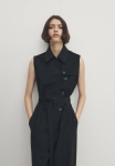 MDBTJ01 Massimo Dutti Tailored Jumpsuit