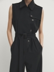 MDBTJ01 Massimo Dutti Tailored Jumpsuit