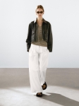 MDCBPT01 Massimo Dutti Palazzo Trousers