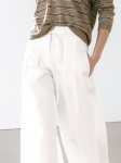 MDCBPT01 Massimo Dutti Palazzo Trousers