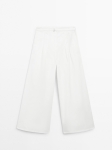 MDCBPT01 Massimo Dutti Palazzo Trousers