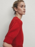 MDCBSWCN01 MASSIMO DUTTI KNIT SWEATER