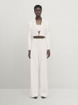MDCSBWT-S01 Massimo Dutti Tuxedo Suit Blazer - Studio
