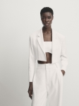 MDCSBWT-S01 Massimo Dutti Tuxedo Suit Blazer - Studio