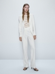 MDDCBST01 Massimo Dutti Crepe Suit Blazer & Suit Trousers