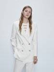 MDDCBST01 Massimo Dutti Crepe Suit Blazer & Suit Trousers