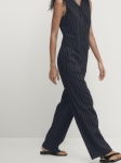 MDDPCT01 Massimo Dutti Pinstriped Trousers