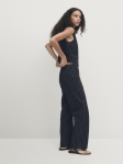 MDDPCT01 Massimo Dutti Pinstriped Trousers