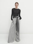 MDDWTWCB-S01 Massimo Dutti Wide Leg Trousers - Studio