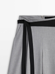 MDDWTWCB-S01 Massimo Dutti Wide Leg Trousers - Studio