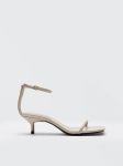 MDELHS01 MASSIMO DUTTI LEATHER HEELED SANDALS
