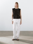 MDEW02 Massimo Dutti Embroidered Waistcoat