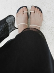 MDFS-LE01 MASSIMO DUTTI FLAT SANDALS - LIMITED EDITION