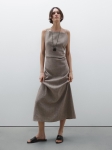MDLFLBD01 Massimo Dutti Flowing Strappy Dress