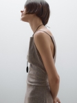 MDLFLBD01 Massimo Dutti Flowing Strappy Dress