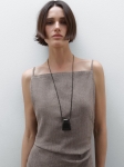 MDLFLBD01 Massimo Dutti Flowing Strappy Dress