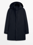 MDLHJWDAFP01 MASSIMO DUTTI HOODED JACKET