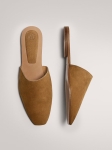 MDLMWSS02 MASSIMO DUTTI LEATHER MULES