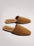 MDLMWSS02 MASSIMO DUTTI LEATHER MULES