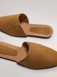 MDLMWSS02 MASSIMO DUTTI LEATHER MULES