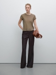 MDLPT01 Massimo Dutti Lyocell Palazzo Trousers