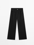 MDLPT01 Massimo Dutti Lyocell Palazzo Trousers