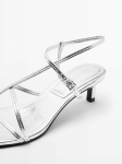 MDMMLHS01 MASSIMO DUTTI LEATHER HEELED SANDALS