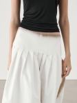 MDPPMSWYD01 MassimoDutti Pleated Midi Skirt