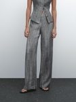 MDPT1L01 Massimo Dutti Pleated Trousers