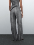 MDPT1L01 Massimo Dutti Pleated Trousers